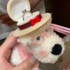 Stuffed Wedding Ring Case Plush Couple Rings Holder Creative Engagement Ring Box For Girlfriend