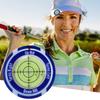 Golf Putt Green Reader Высокоточный компактный размер Портативный зеленый помощник для чтения с пузырьковым уровнем Аксессуары для гольфа
