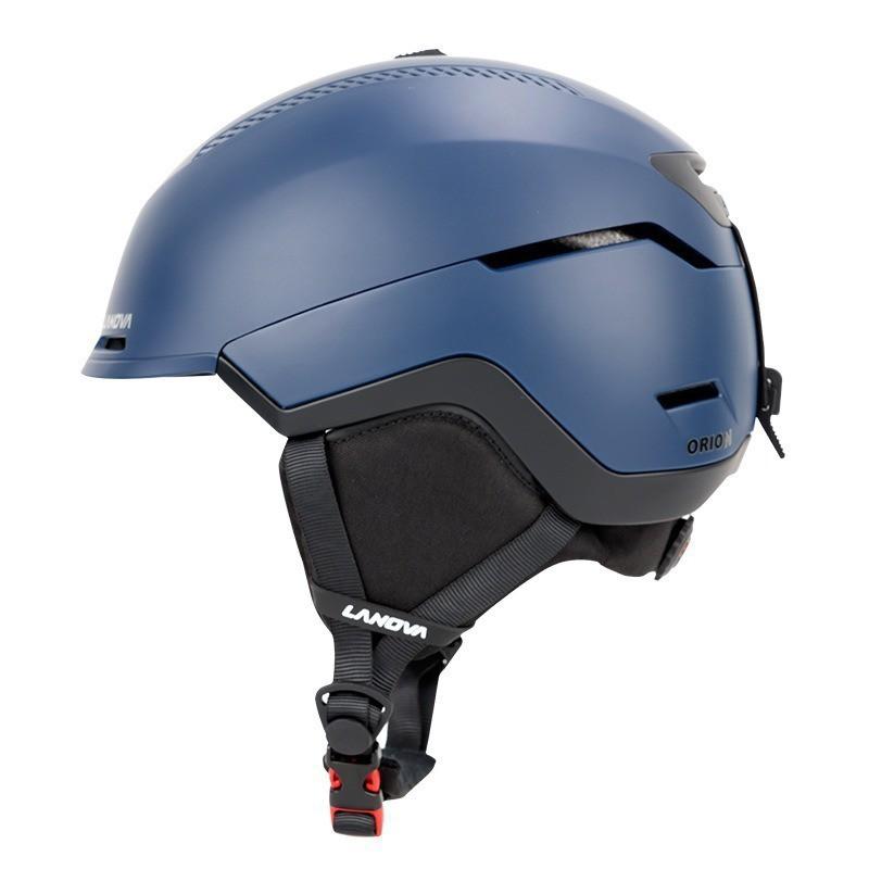 Ski Helmet Winter Protective Gear Skiing Dual Board Single With Ear Pads
