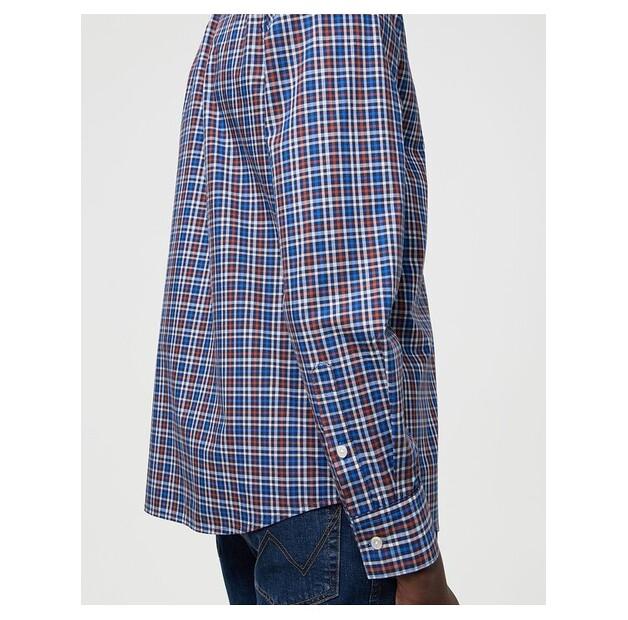 Рубашка Wrangler 1 PKT POPLIN SHIRT