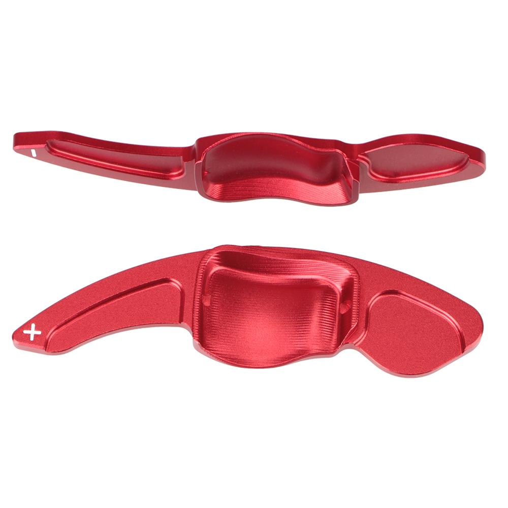 Для VW Golf 5 6 MK6 GTI R Jetta MK5 Passat B6 B7 CC Polo Sharan Tiguan 2 шт./компл., автозамена, удлинитель рулевого колеса, крышка переключения передач