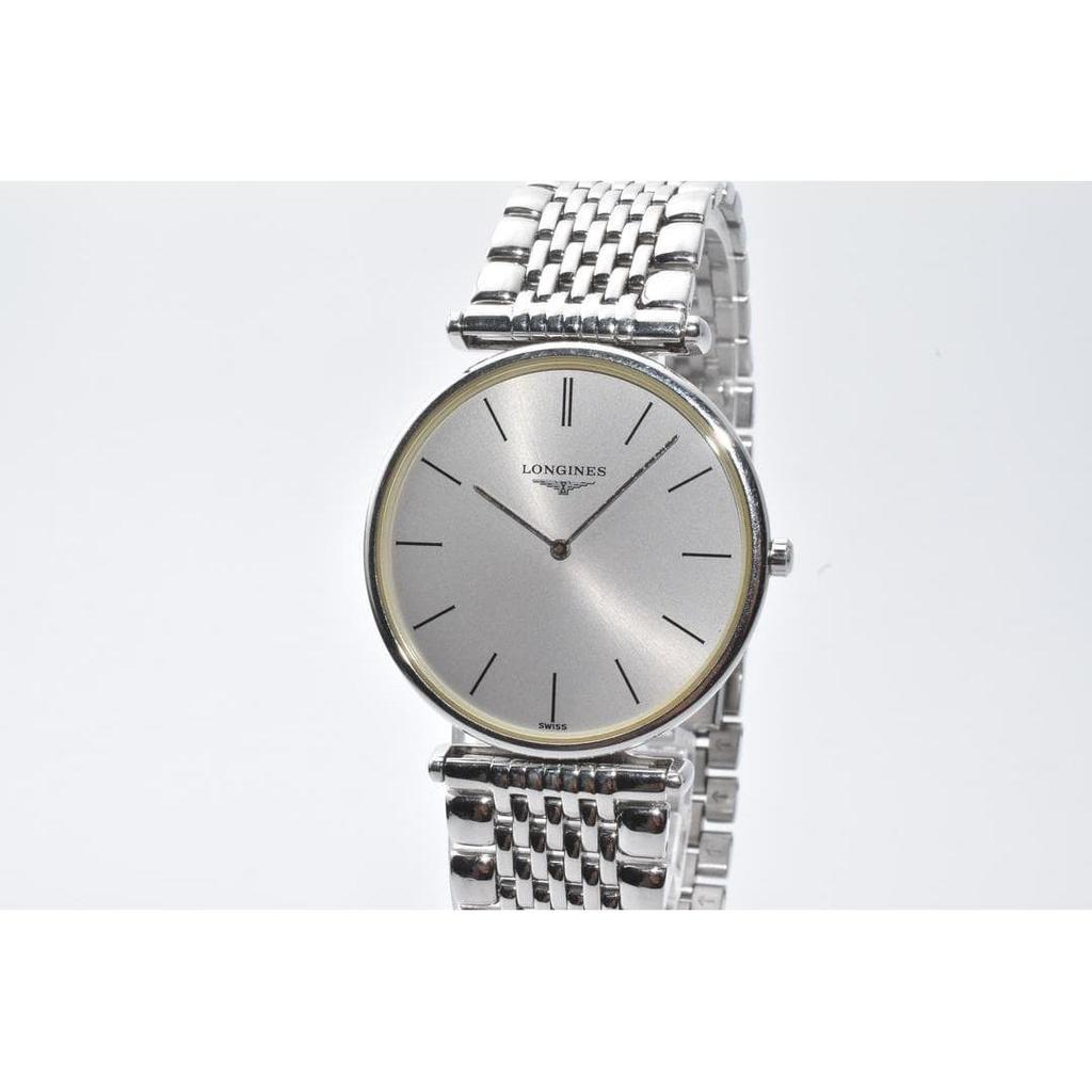 Использованные часы LONGINES L4.635.4 Grand Classic Новая батарейка