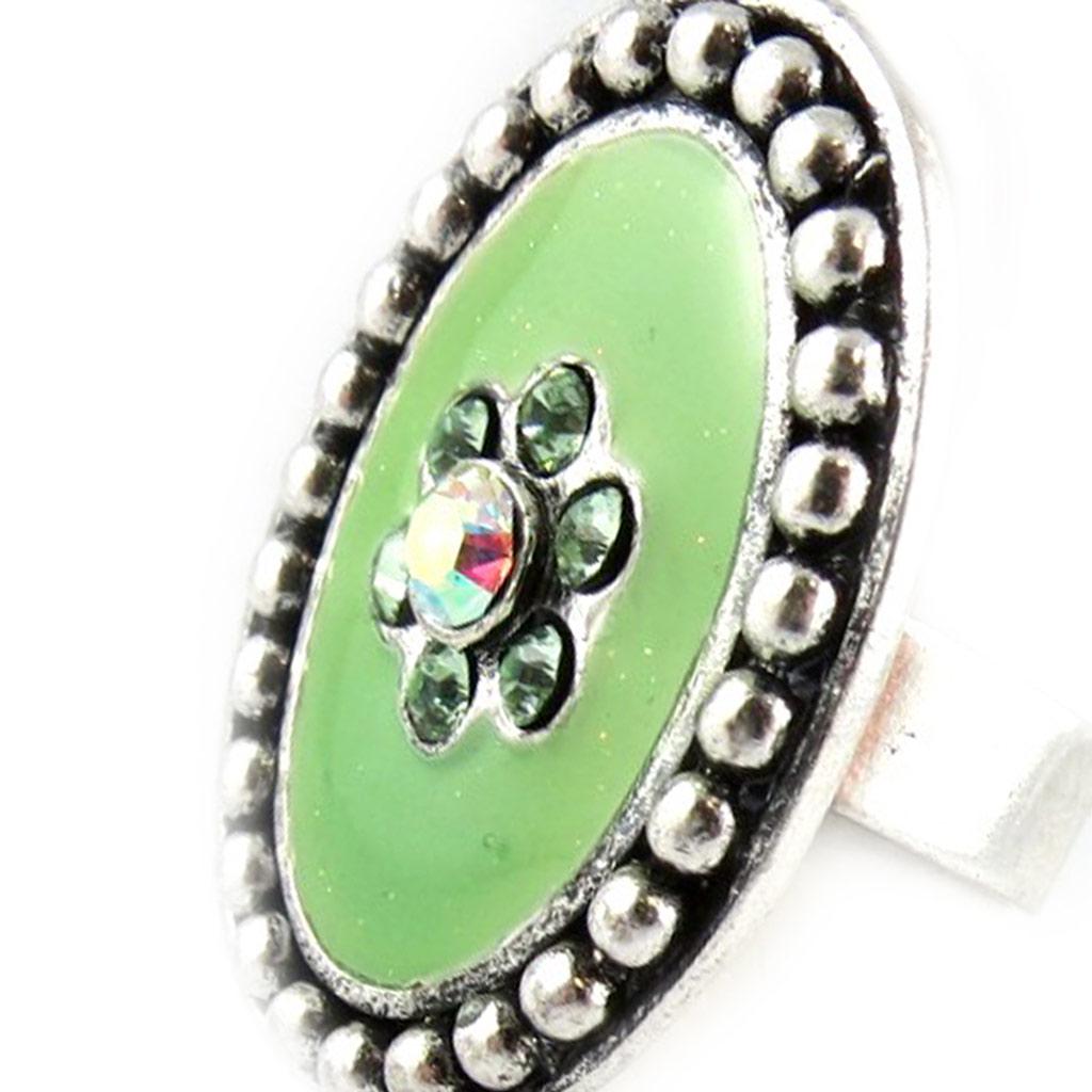 Les Trésors De Lily [E6562] - Дизайнерское кольцо «Оксана» зеленое