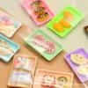 Doll House Simulation Mini Rattan Plate Pastry Plate Pull Plate Accessories Mini Food Play Tableware Play House Small Toys