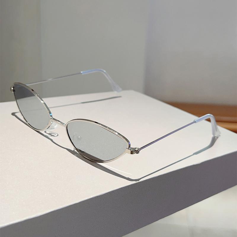 2Pack Fashion Sports Polarized Sunglasses UV Protection Personalized Glasses Square Frame Metal Men's And Women's UV400 Eyewear