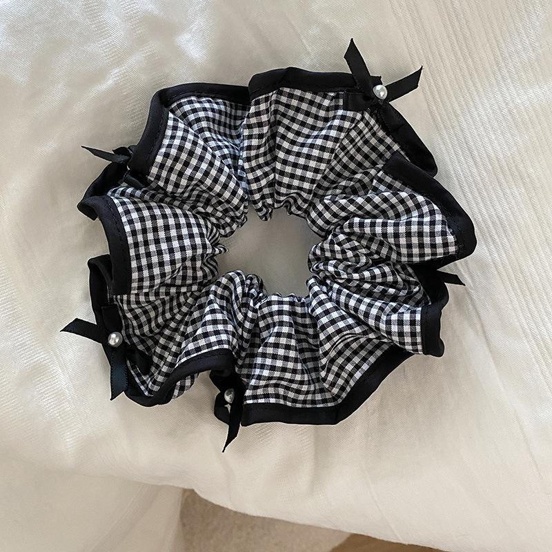 French-Korean Double-Layer Ballet Lace Extra Large Hair Scrunchie