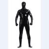 Stylish Turtleneck Unitard Man Spandex Bodysuit With Comfortable Elastic Fit