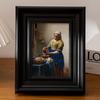 Ретро Рамка Po Frame Рамка для демонстрации искусства Восточная эстетика Настенный декор Пустая рамка для DIY