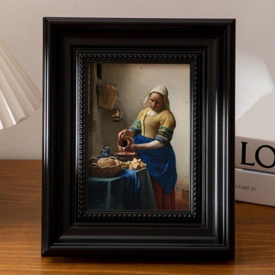 Ретро Рамка Po Frame Рамка для демонстрации искусства Восточная эстетика Настенный декор Пустая рамка для DIY