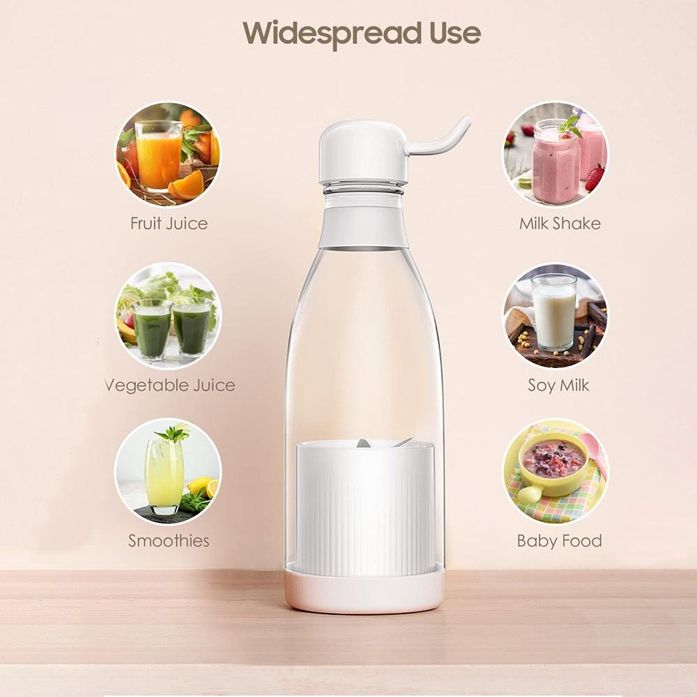Портативный блендер для фруктов и овощей, USB-перезаряжаемая соковыжималка, детское питание, спортзал