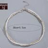 Alloy Necklace Geometric Choker Necklace Fashion Clavicle Chain