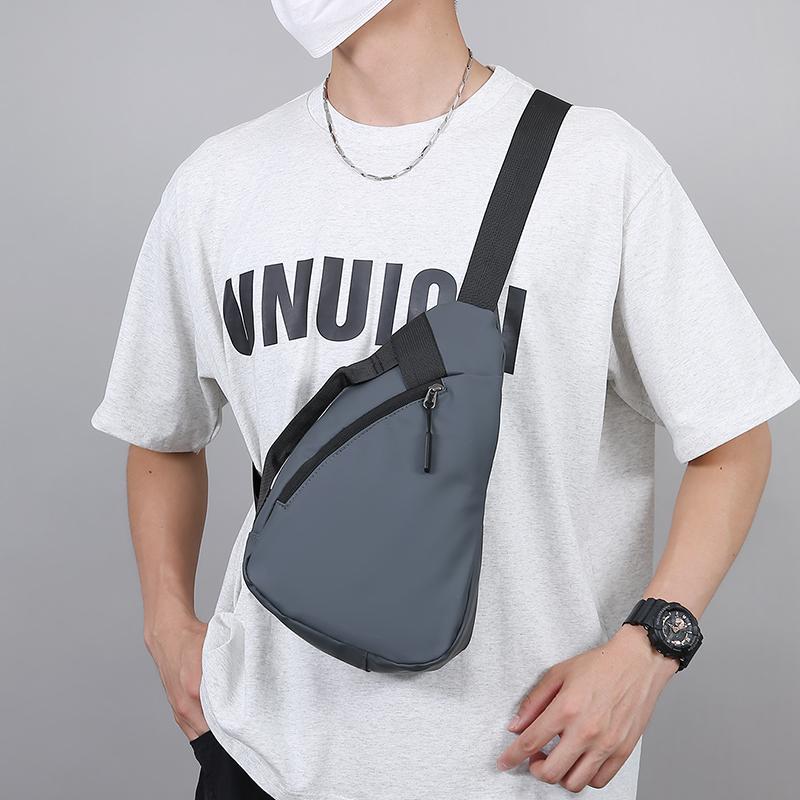 Унисекс сумка кроссбоди, регулируемая, на молнии, повседневная, слинг, на плечо, с клапаном, большой вместимости, нагрудная сумка, сумка для телефона