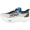 HOKA Rocket X 3 Беговой тренировочный клуб Белый и Кроссовки и Размер и Обувь, Обувь, Мероприятия, Черный, 1168724-WBLC (Белый Черный, 25.0, Мужской Женский)