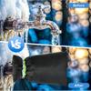 1Pc Waterproof Outdoor Faucet Freeze Protector with Reflective Strips Insulated Cover for Fire Hydrant Hose Bib