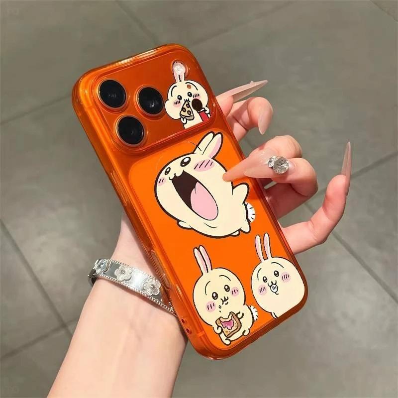 Usage matte large window for Apple 17Promax mobile phone case IP16 cute 15 fine holes 14 soft 13 sets