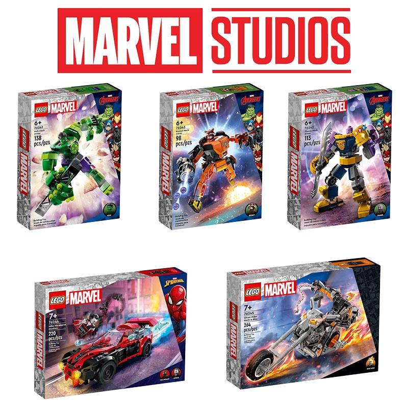 The Avengers Superhero Series Green Giant Invincible Mech Building Blocks Educational Toy For Kids