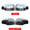 ABS хром углеродного волокна автомобиля заднего вида боковое зеркало чехол отделка корпуса для Volvo XC60 2018 экстерьер
