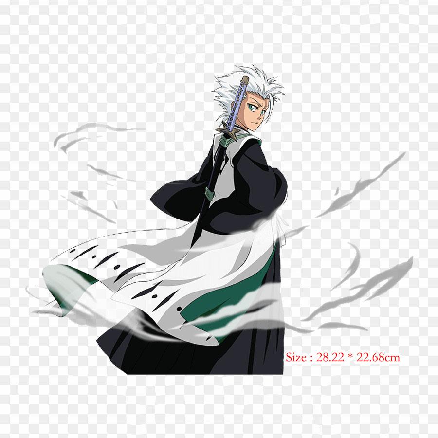 Аниме картинки с черным фоном Ичиго Ичиго Куросаки Кенп Аниме Лрон на нашивки для сумки для одежды Футболка Теплопередающие наклейки Полосы Аппликации