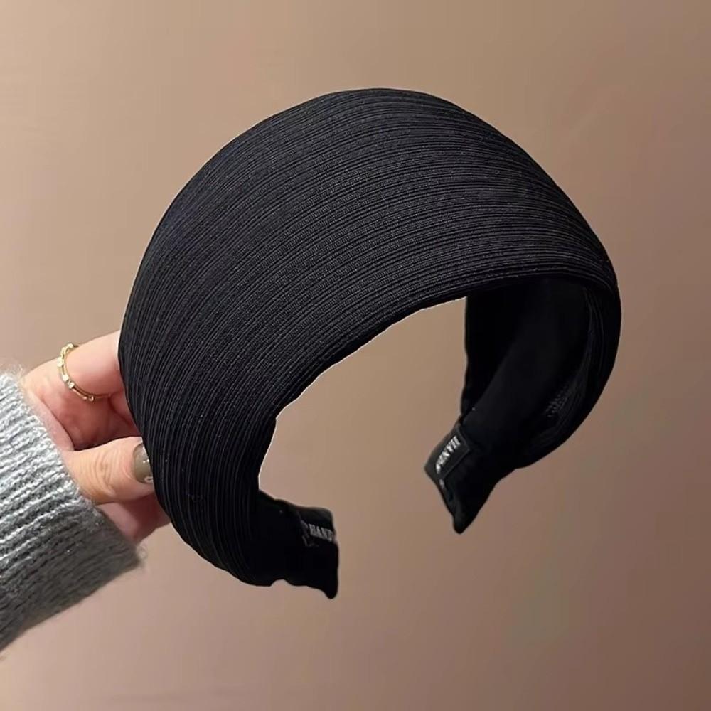 Wide Edge Hair Band Solid Hairband Fashion Hair Hoop Women Girls