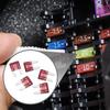 Partuto Set of 5 Mini 40AMP APM/ATM Universal Car Fuse Style Fuse Short