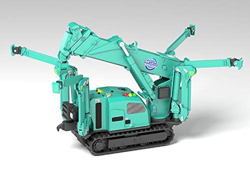 MODEROID Клешня-Кран Маэда Manufacturing Клешня-Кран Весы Сборка Пластиковая Модель [Зеленый] 1/20 (Переиздание)