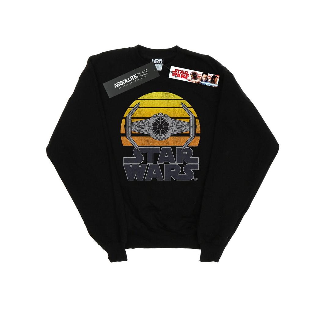 Star Wars Mens Sunset TIE Fighter Sweatshirt