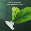 Suction Cup Leaf Pad Resting Bed for Betta Fish Hammock Bed Fishtanks Spawning Ground Leaf Bed Aquariums Breeding Supply