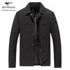 Men's Autumn Plaid Lapel Casual Jacket