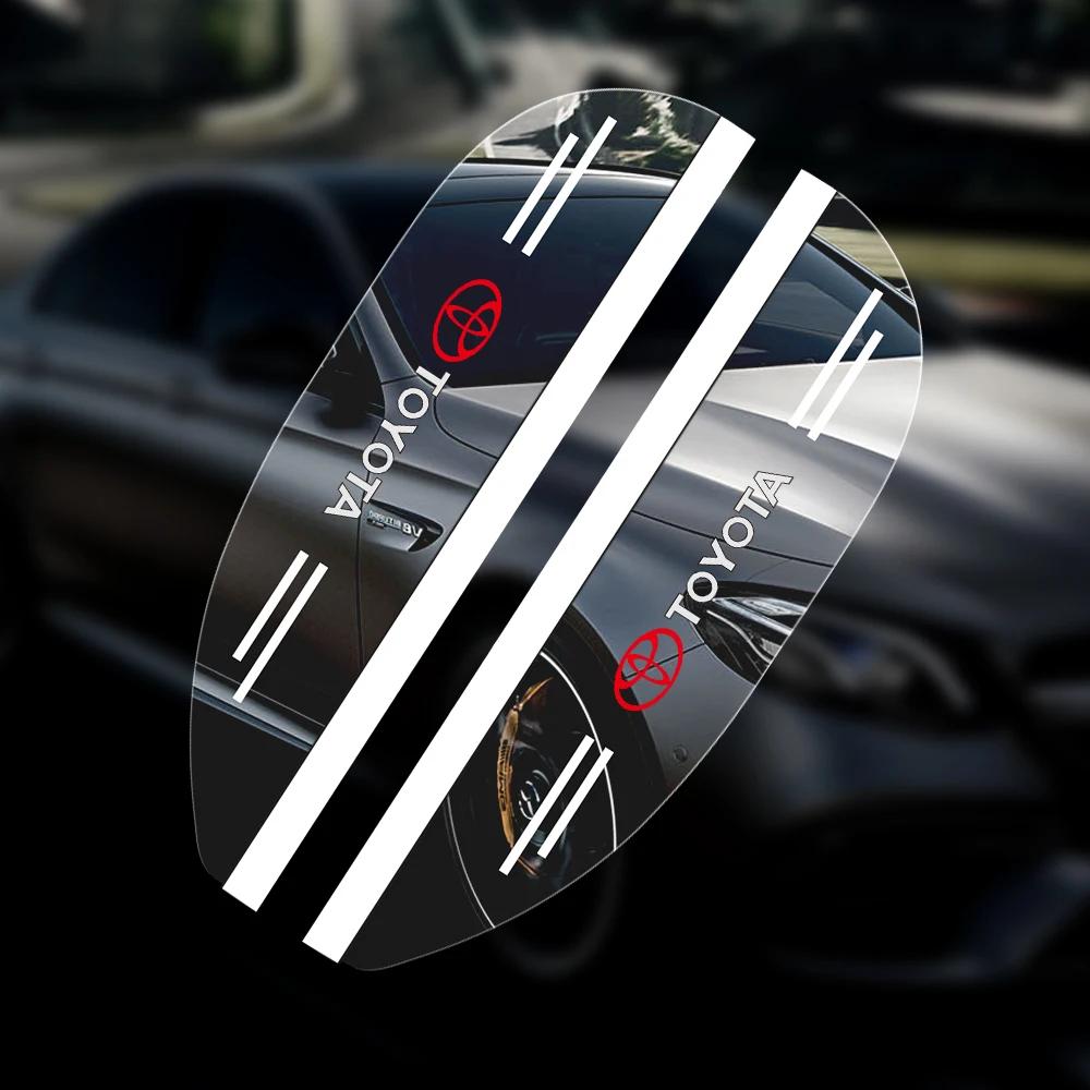 Car Rear View Side Mirror Rain Board Eyebrow Guard Sun Visor For Toyota C-hr Prado Rav4 Yaris Hilux Prius Avensis Corolla Camry