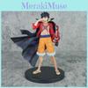 Фигурка персонажа One Piece Луффи, ПВХ, коллекционная модель для фанатов аниме