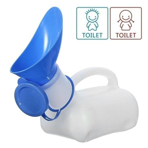 1000ml Female Male Women Unisex Portable Mobile Toilet Car Journeys Travel Camping Outdoor Aid Bottle Urine Urinal Urination Device