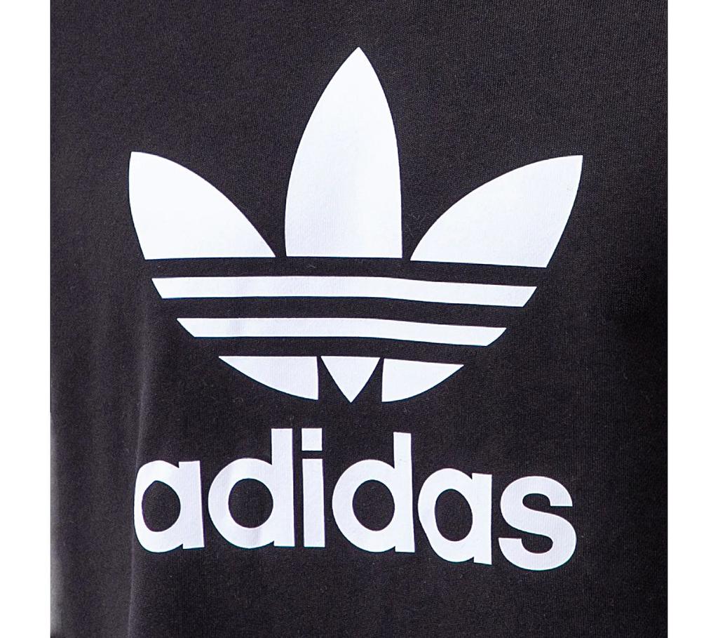 Adidas Adicolor Classics Trefoil Crew - Мужской пуловер черный H06651 ОРИГИНАЛ