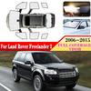 Автомобильные солнцезащитные козырьки с защитой от УФ для Land Rover Freelander 2 LR2 2006~2015 Автомобильные солнцезащитные шторки на лобовое стекло Боковые оконные дефлекторы Аксессуары