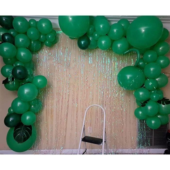 Ballon Baudruche - Vert - 50 Pièces - 10" - Latex Naturel - Hélium