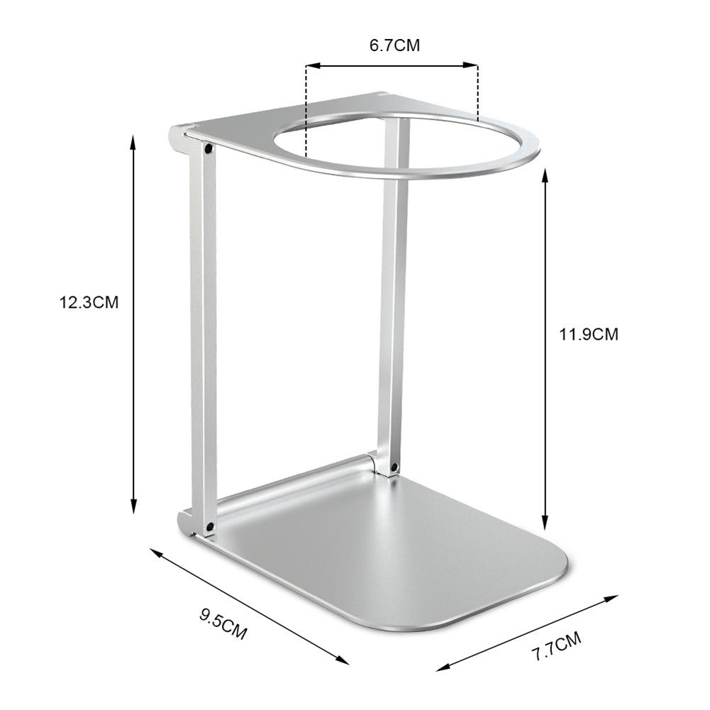 Coffee Drip Holder With Base Coffee Dripper Stand Portable Coffee Filter Holder Outdoor Lightweight Coffee Machine Accessories
