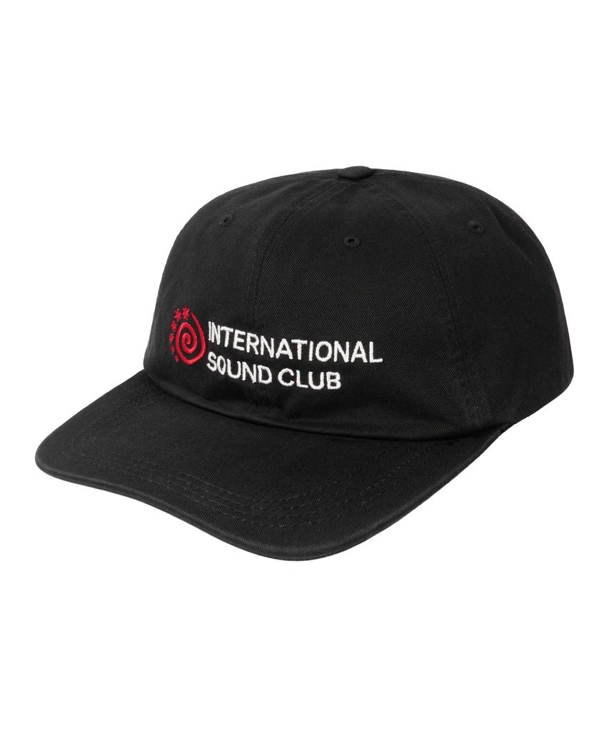 Кепка Pideupaipeo International Sound Club Черная