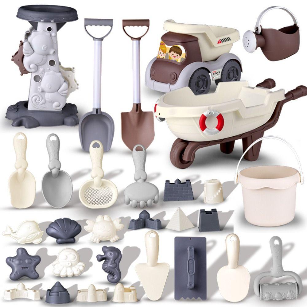 1 комплект легких игрушек для пляжных игр с песком, игрушки для пляжных игр с ABS, игровые игрушки для пляжных игр с водой, детские игрушки для детей