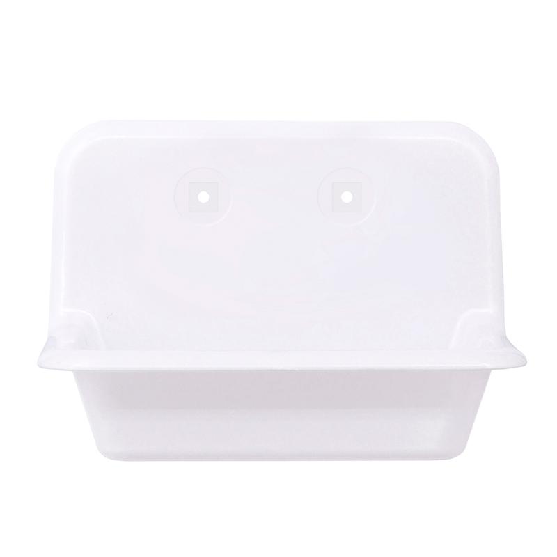 1:6 Dollhouse Miniature Kitchen Sink Lavatory Washbasin Water Faucet Bathroom Mirror Wash Sink Pot Model Diy Furniture Toy Decor