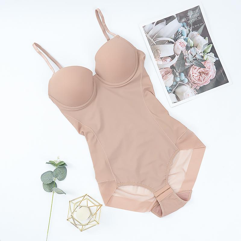 Сексуальный кружевной сетчатый женский корсет для похудения, присборенная грудь, подтяжка живота, ягодицы, цельное корректирующее белье S-2XL