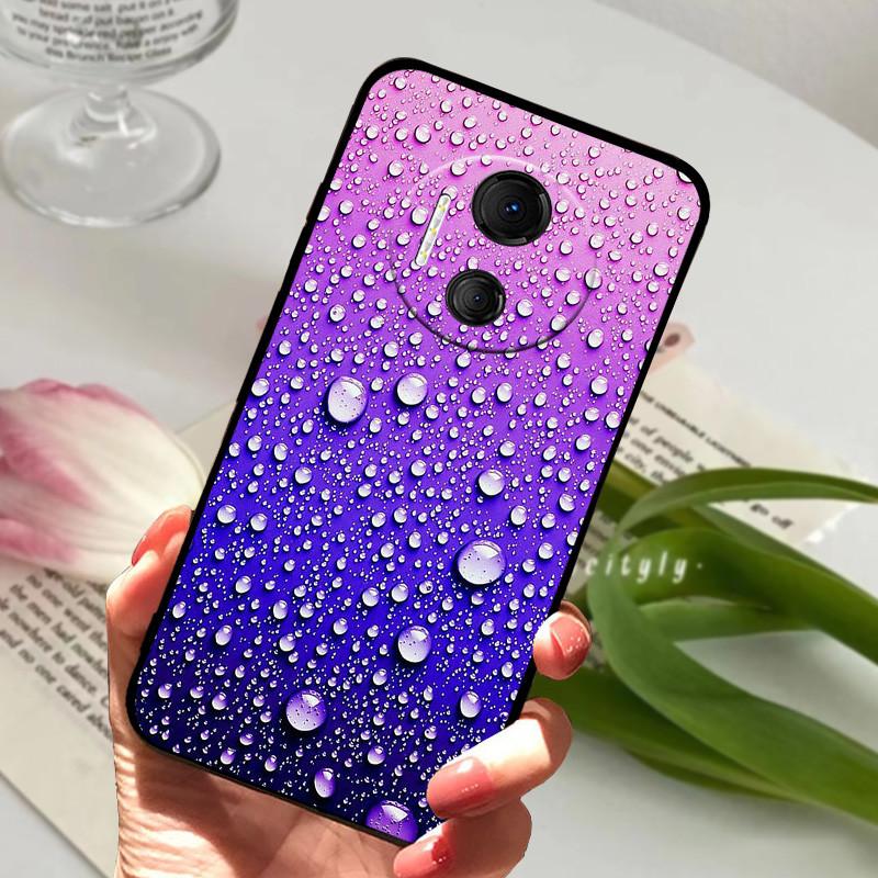 Чехол для DOOGEE X97 Pro Ударопрочный Мягкий ТПУ Силиконовый Чехол для Телефона Для DOOGEE X97 Pro Funda X 97 Pro X97Pro Capa Кошка Волк Мультяшный