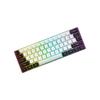 Механическая игровая клавиатура с LED подсветкой клавиш Клавиатура 61 клавиша Проводная компьютерная клавиатура для ноутбука ПК Геймера Офисной работы