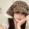 Французская Ретро Шляпа-Платок Сладкая Лоли Кепка-Козырек Универсальная Солнцезащитная Шляпа для Женщин Весна и Лето