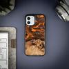 Bewood Unique case for iPhone 12 Mini - Orange