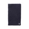 Polo Ralph Lauren Wc0525 411 Pony Cable Knit Muffler