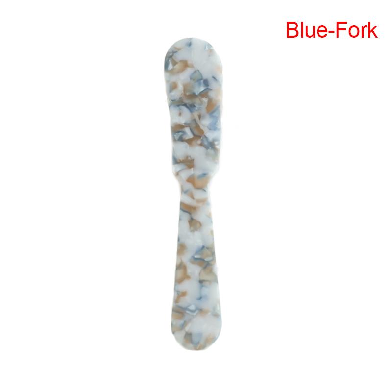 Красочные акриловые ложки для льда, сливок, кофе, икры, ложки для помешивания, десертные ложки, чайные ложки, столовые приборы, реквизит для вечеринок и фото