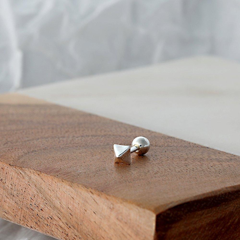 Mon Choix Silver Stud Piercing