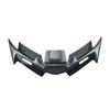 Motorcycle Wind Wing Versatile Fixed Wind Wing Motorcycle Front Spoiler Wear-Resistant Motorcycle Modified Parts Dynamic Spoiler
