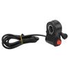 Thumb Throttle Speed Control Throttle Handle Universal Accessory for Electric Bike Scooter