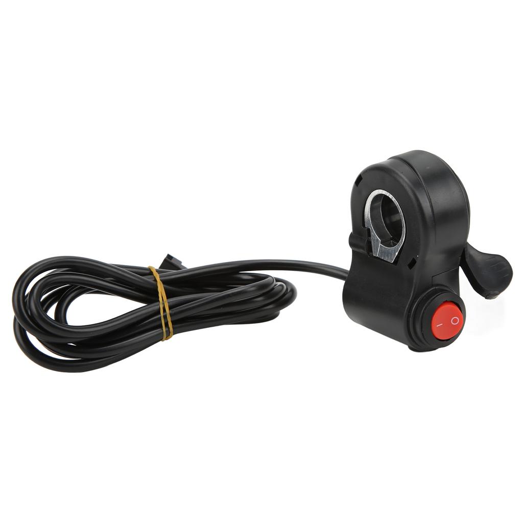 Thumb Throttle Speed Control Throttle Handle Universal Accessory for Electric Bike Scooter