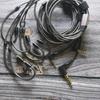 Senhai IE600/IE900 MMCX Upgrade Headphone Cable, 2.5MM/4.4MM Balanced Plug